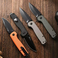 High-quality Pocket Folding Knife D2 Blade Nylon Fiber Handle Outdoor Camping Hunting Survival Knife EDC Tactical Utility Knife