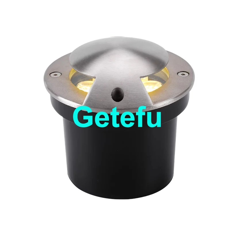 Außen beleuchtung 12w 6w 3w Gartenhof Stufen treppe Boden deck LED Einbau leuchten LED unterirdische Scheinwerfer ac110 220v – Detail 3