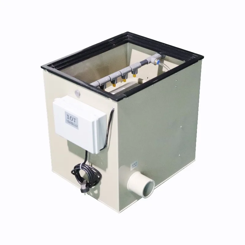 

10m3 PP Material Drum Filter Pond Aquarium 220V Drum Filter 10000L/H Fish Pond Filtration