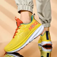 Men's Running Shoes Cushioning Outdoor Non-Slip Jogging Breathable Trainer Race Sneakers Luxury shoes Mesh Couple Off-road Shoes