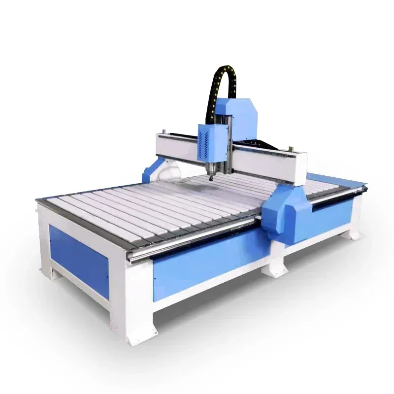 Large size 4-axis CNC wood router 3.2kw fully automatic