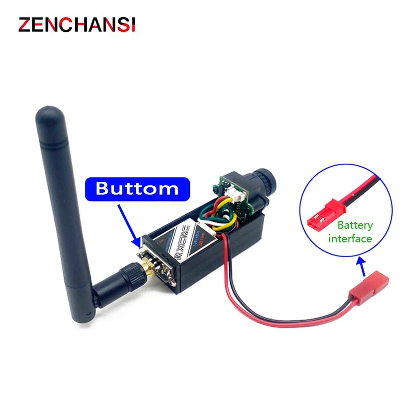 SLONWAKE FPV Long Range 5.8G 48CH 1W VTX & Camera FPV 4.3 inch monitor 56CH For RC Multicopter FPV Drone
