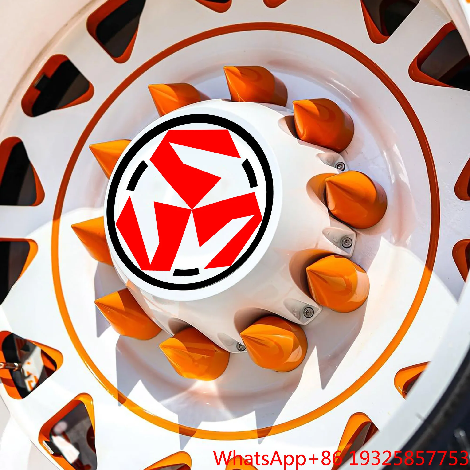 SJ Custom Forged Wheels Dually Rims 22 24 26 28 30 Inch Deep Lip for F350 F450 F550 Ram 3500 4500  Silverado
