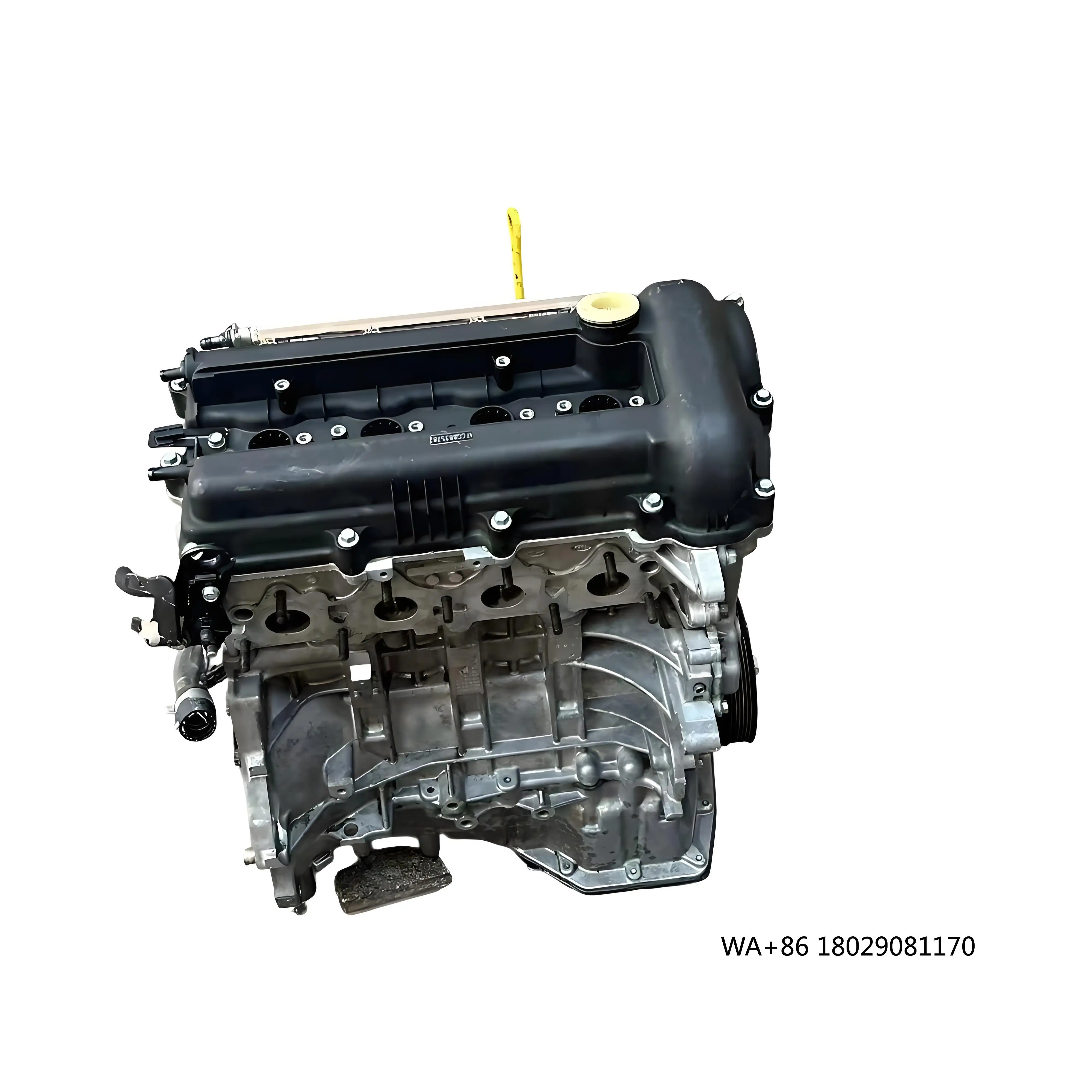 

Корейский автомобильный двигатель подходит для Verna 1.6 Rena 1.4 Elantra Kia K2K3 Forte Tucson Sportage 2.0, сборка двигателя