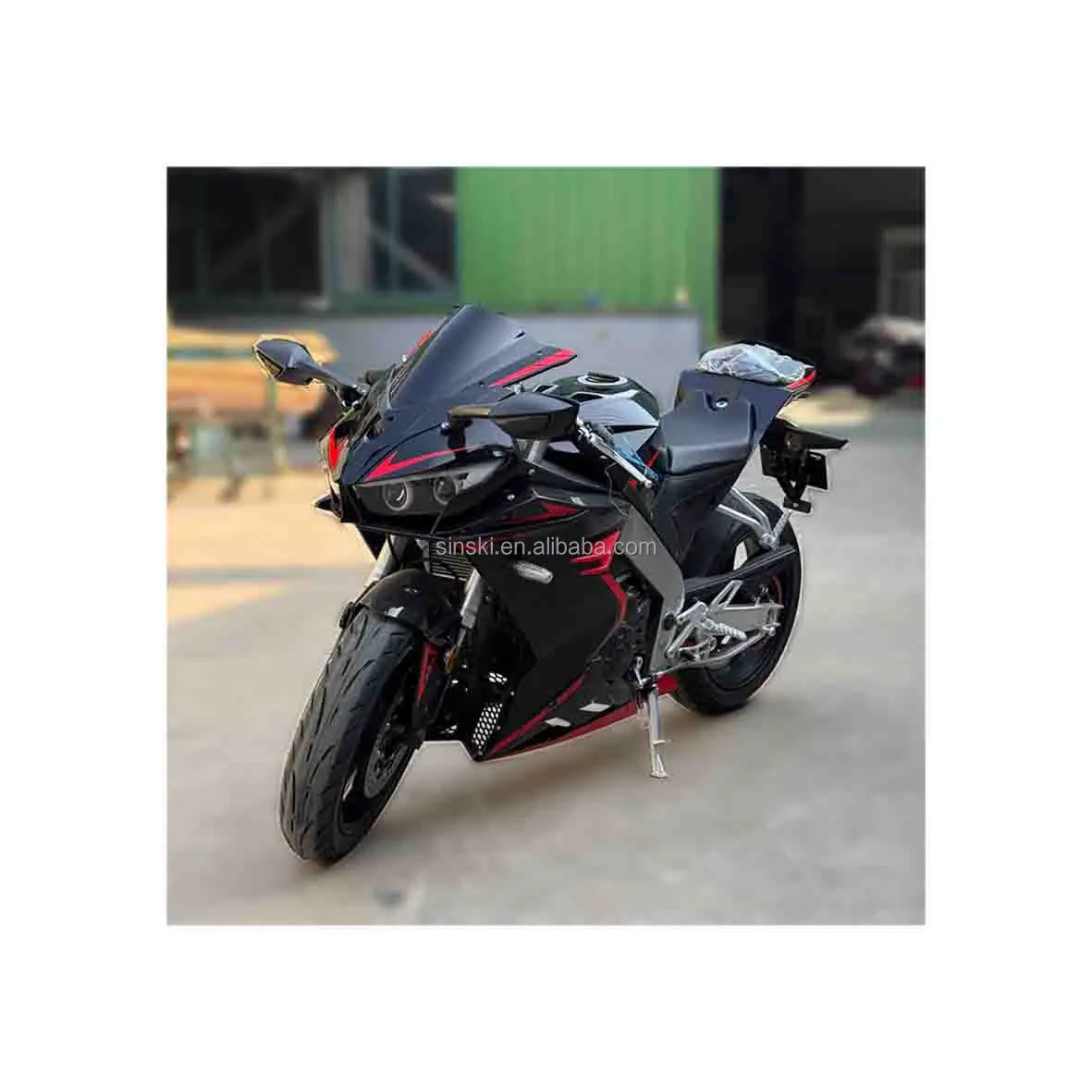 

Day Transportation Motorcycle Fuel System 400cc Gas Motorcycle