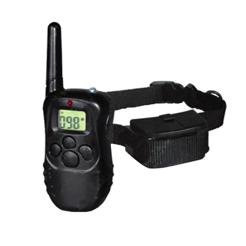 

330 Yards Remote Dog Training Device Warning Tone Static Shock & Vibration Stimulus Battery Wireless Dog Training Collar