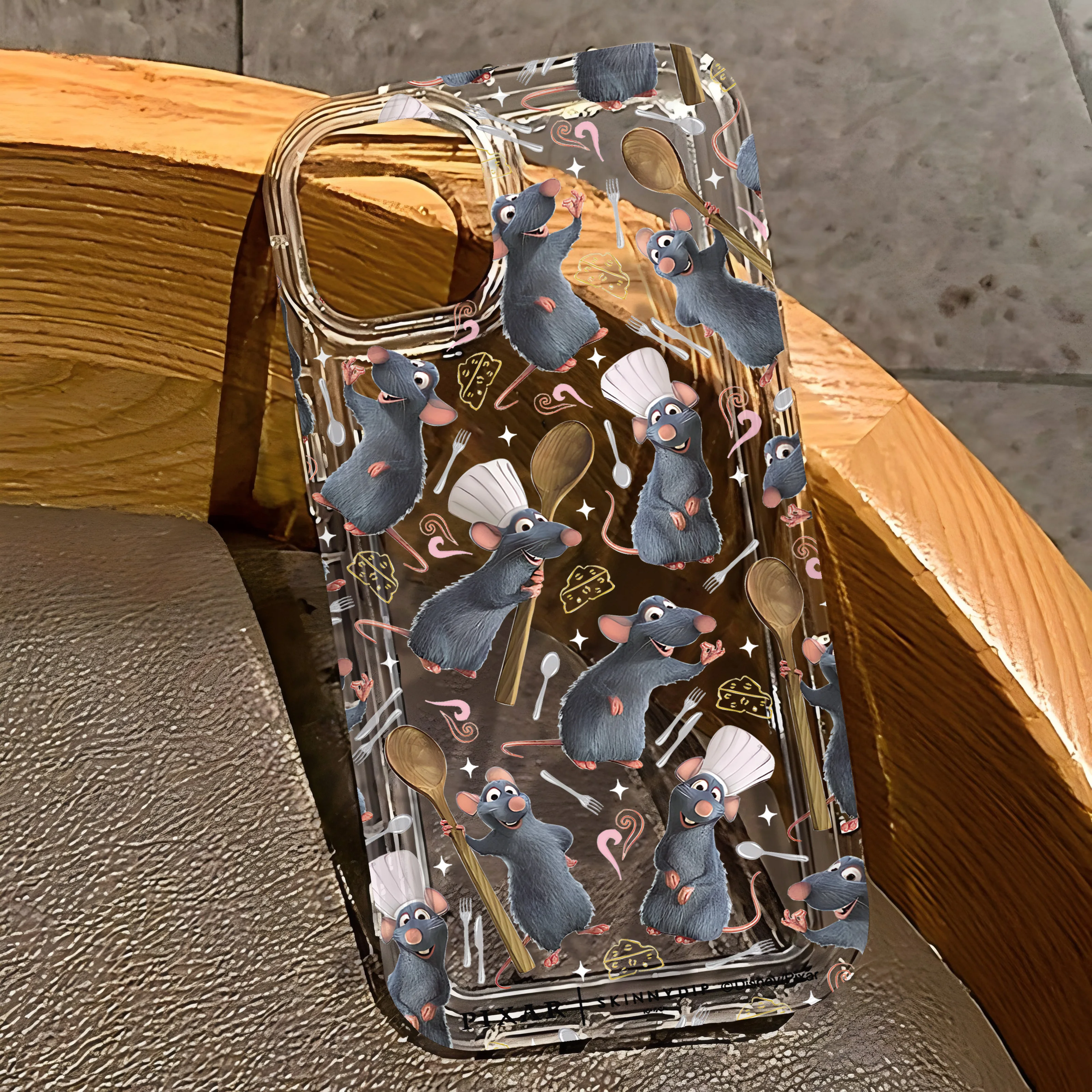 Etui na telefon z motywem Rata – Phone Cases Disney recenzja i cena