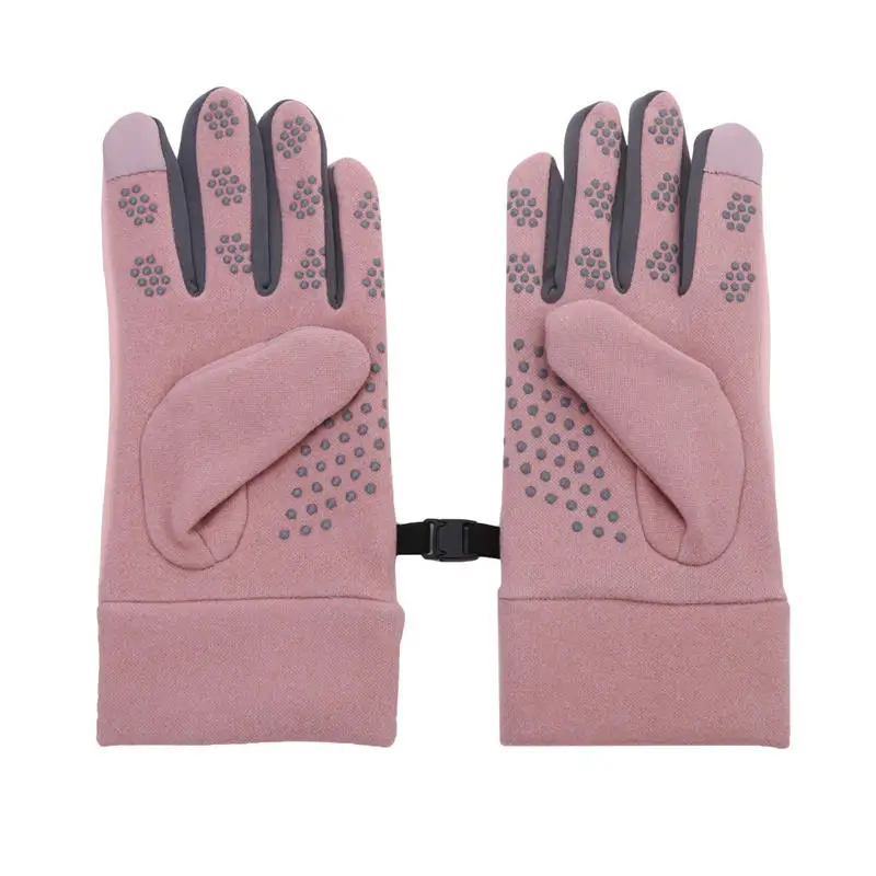 Women Men Touch Screen Waterproof Windproof Full Finger Warm Gloves Winter Riding Hiking Outdoor For Cold Weather