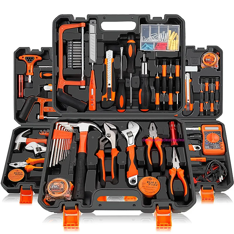 Factory direct sales of 108 sets of household tools