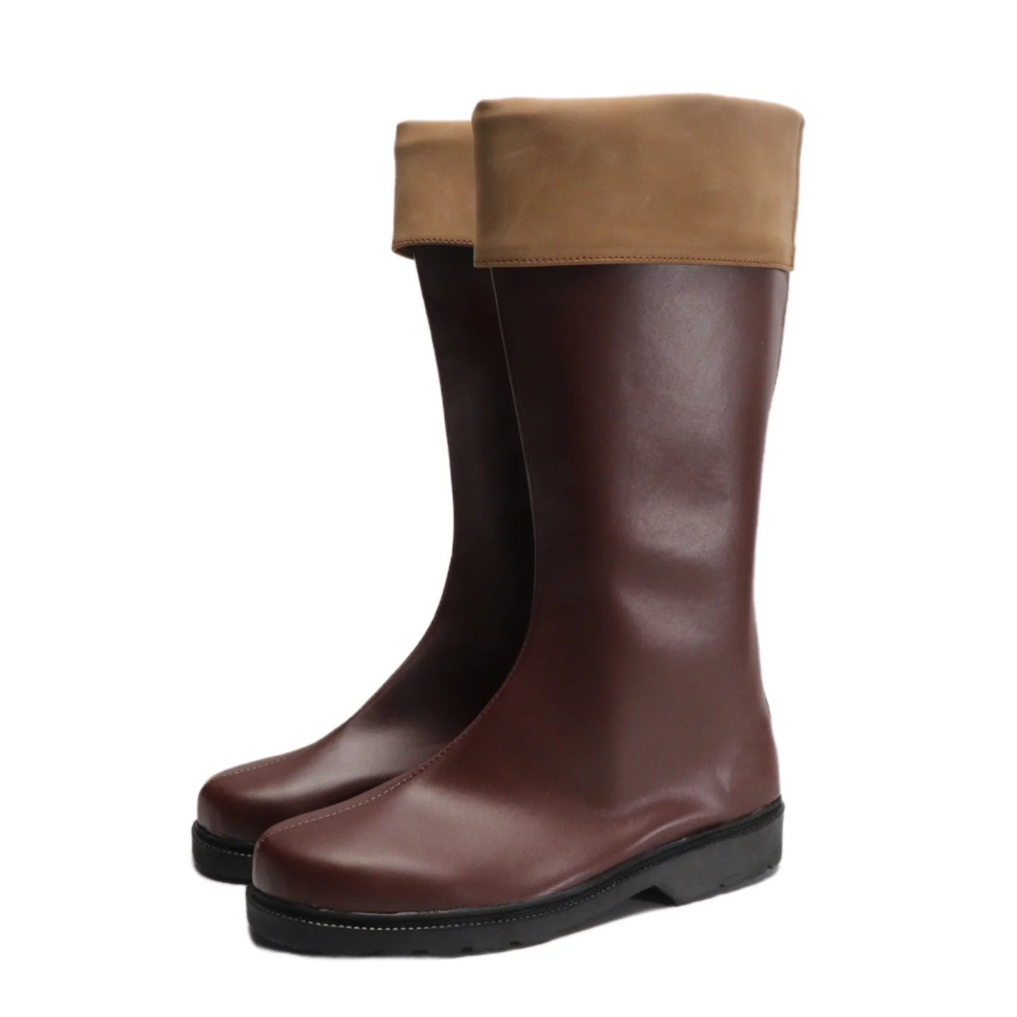 Botas de Cosplay Satou Kazuma, zapatos de Anime Kono Subarashi Sekai Ni Shukufuku Wo para hombre, zapatos de convención para fiesta de Halloween