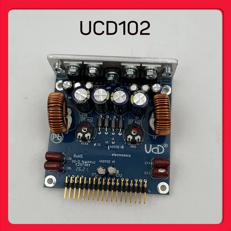 Hypex D-Class Amplifier Power Board UCD102