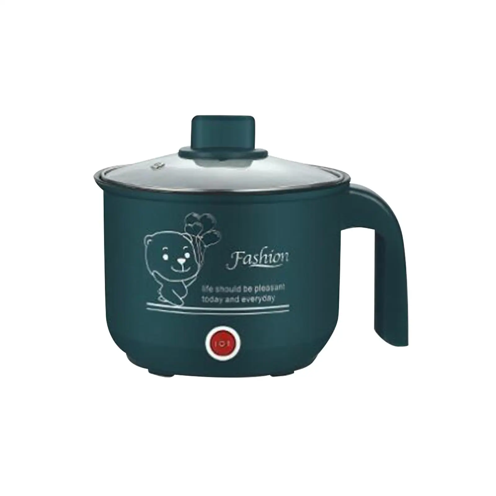 Multifunctional Electric Cooker Mini Soup Steamer for Boiled Egg Steamed