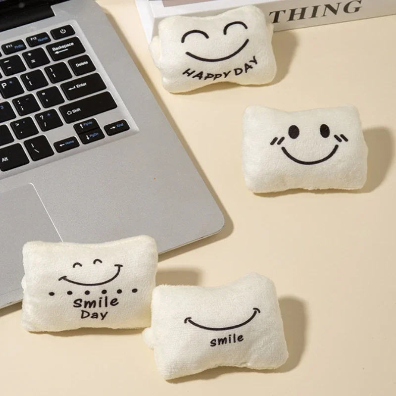 Милые подставки для запястий, мини-мягкая подушка, удобная защита запястья для офиса и дома