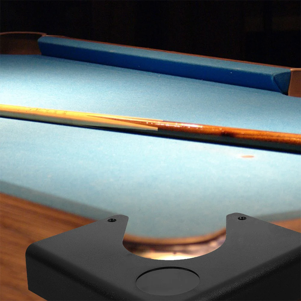 

4 Pcs Pool Table Accessories Billiard Corner Plate Metal Guard Replacement Snooker Hardware Durable Easy Installation Quality