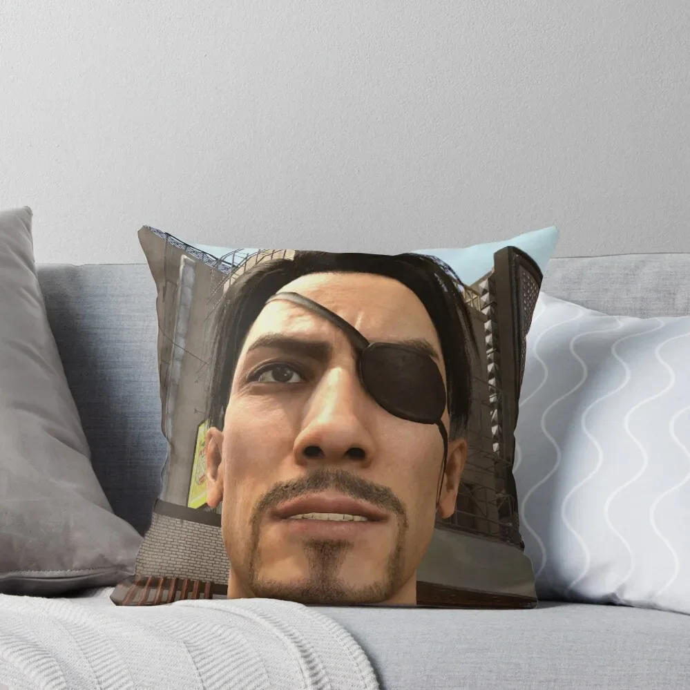 

Goro Majima Throw Pillow Luxury Cushion Cover New year