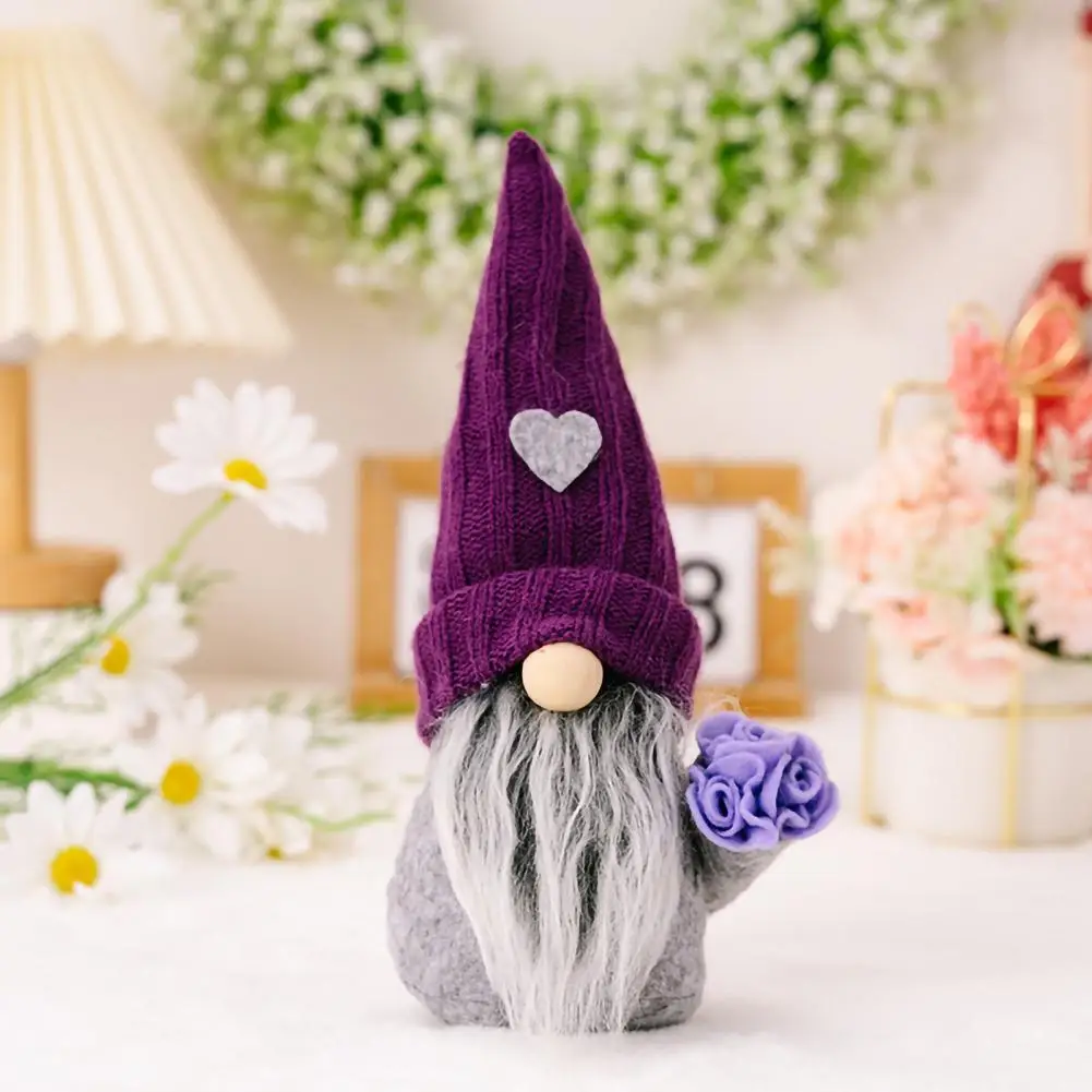 Christmas Faceless Doll Ornament Cute Xmas Gnome Ornament Spread Happiness Faceless Doll Decorationfor Holiday Festive