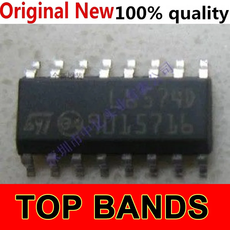 10PCS L6574D L6574 IC Chipset nowy oryginalny