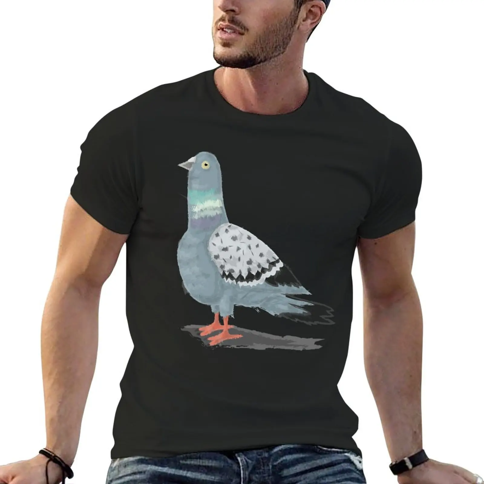 

Cute Cartoon Pigeon T-Shirt shirts graphic custom shirt boys whites shirts graphic tee men