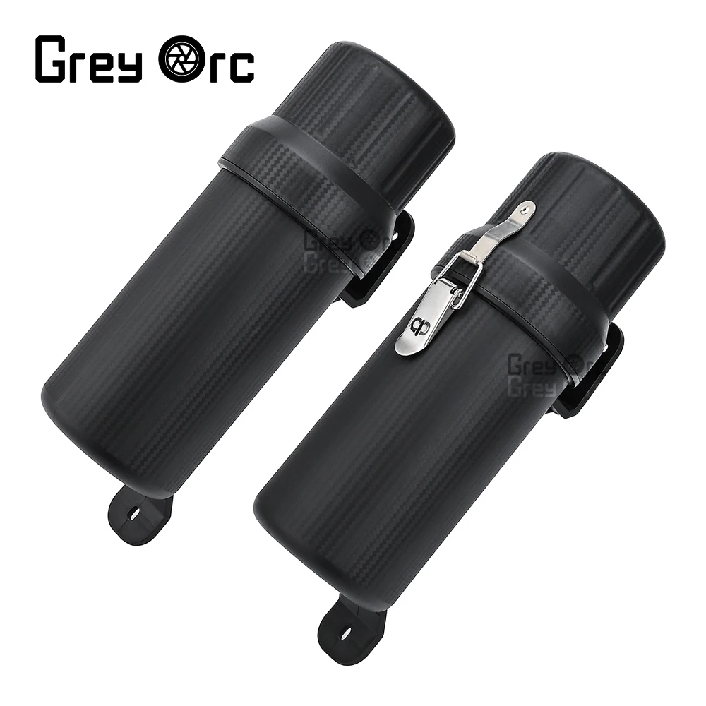 

Road Waterproof Tool Tube Gloves Raincoat Water Bottle Storage Box Lock Universal Outdoors For BMW Kawasaki Suzuki Ducati