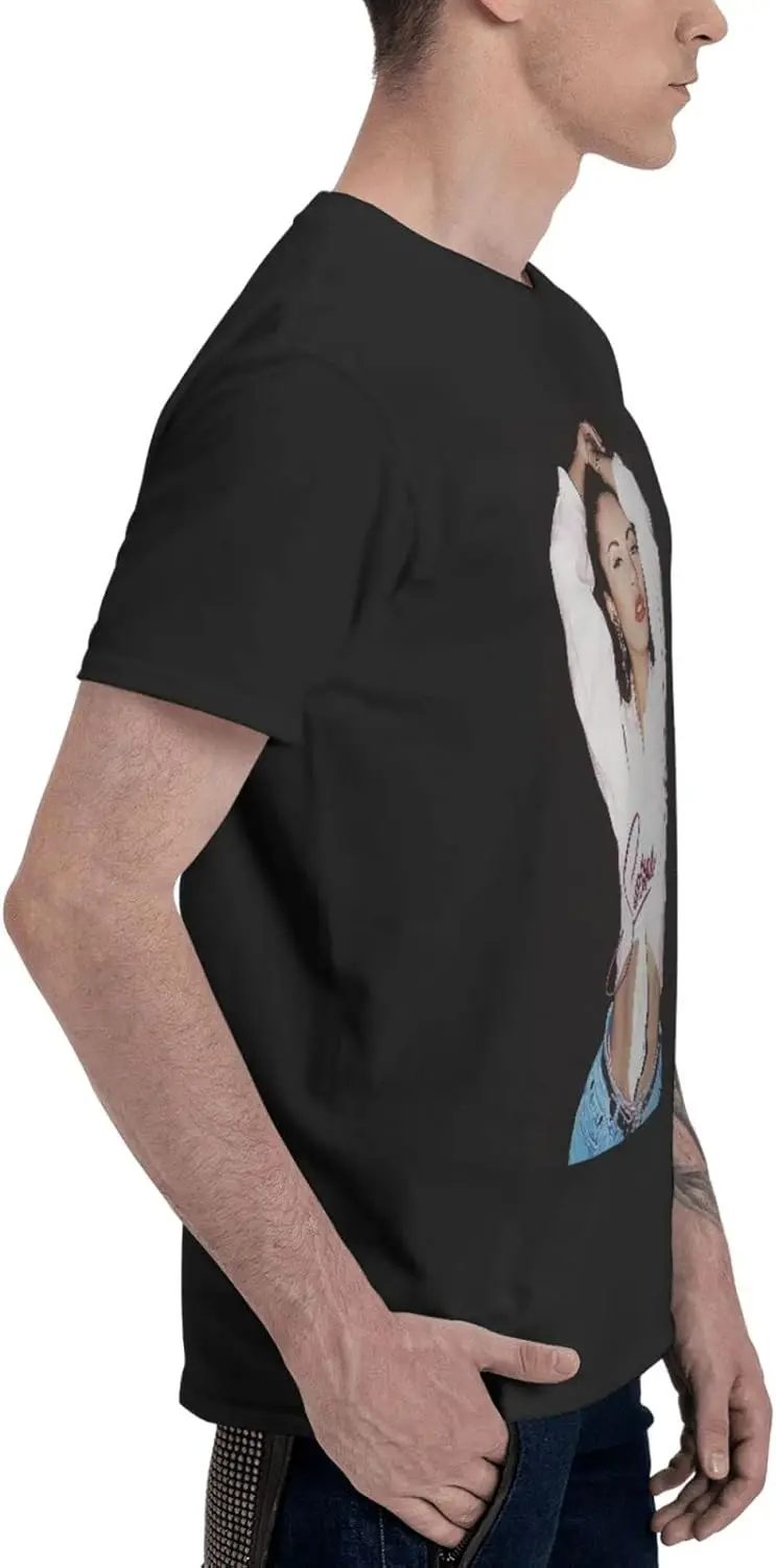 Lässiges T-Shirt für Herren, kurzärmeliges T-Shirt für Herren, bequemes Herren-T-Shirt