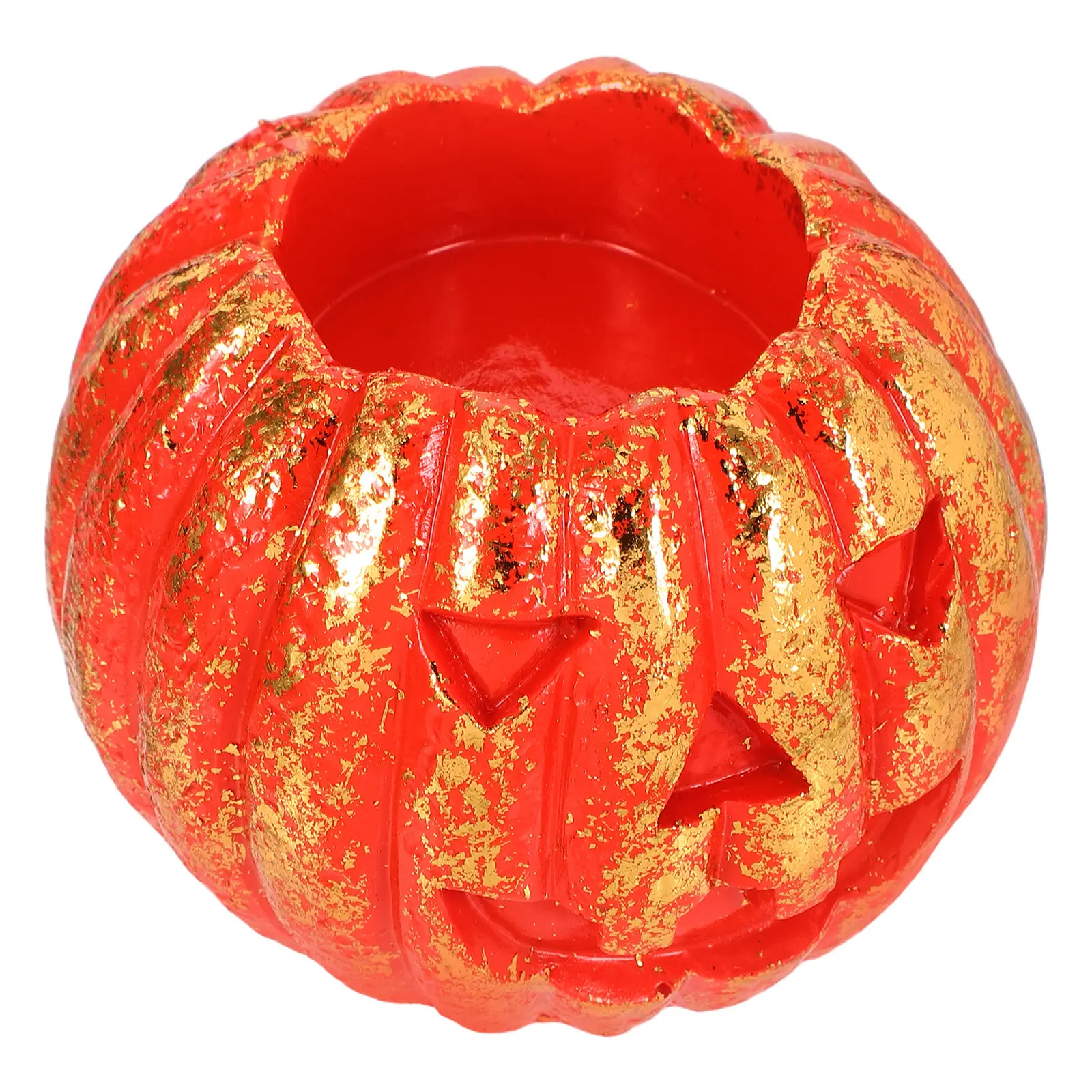 Pumpkin Holder Resin Halloween Tea Light Votive Stand Fall Table Thanksgiving Decor Pumpkin Table Decor