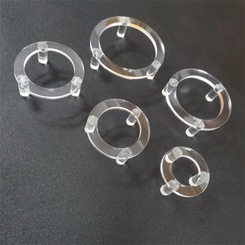 Acrylic Brain Coral Lifting Platform Coral Base Bracket Growing Holder SPS Rack Marine Reef Stand Aquarium Accessories