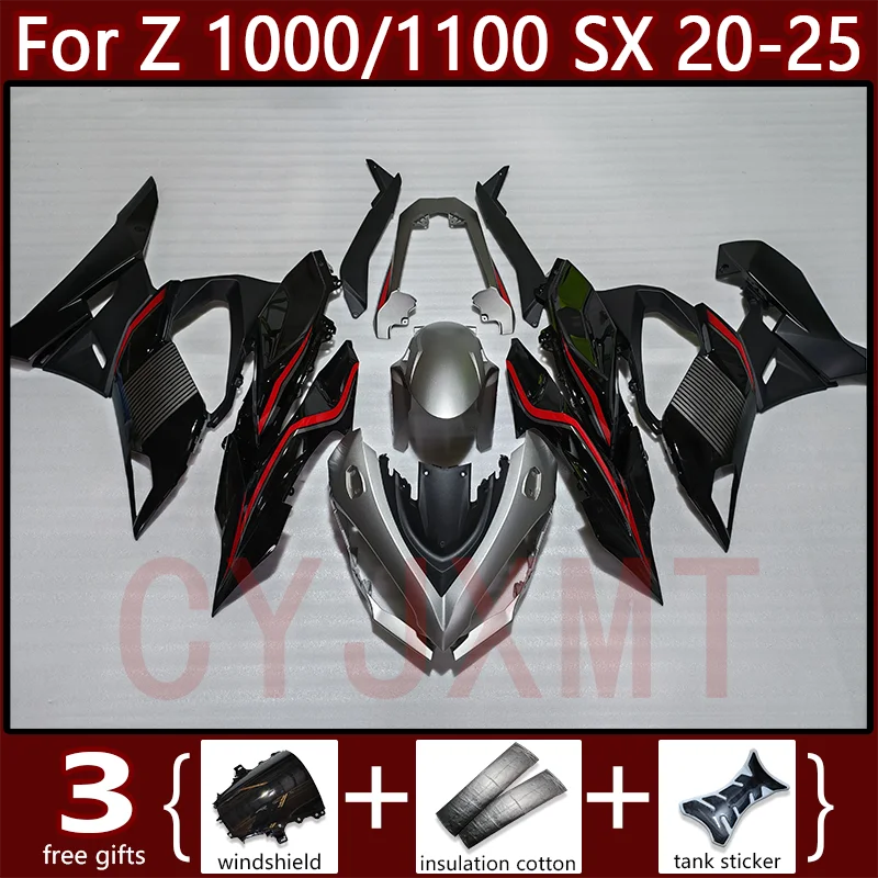 

ABS Injection Motorcycle Fairing for Kawasaki Z1000SX Z1100SX 2020-2025 Fairings Kits Ninja Z1000 Z1100 SX 20-25 Bodyframe Cover