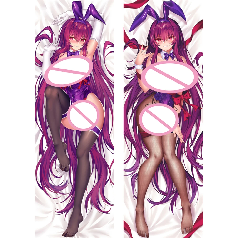 

Anime Fate/Grand Order Scathach Dakimakura Hing Body Pillow Case Cosplay Otaku Pillowcase Cushion Cover