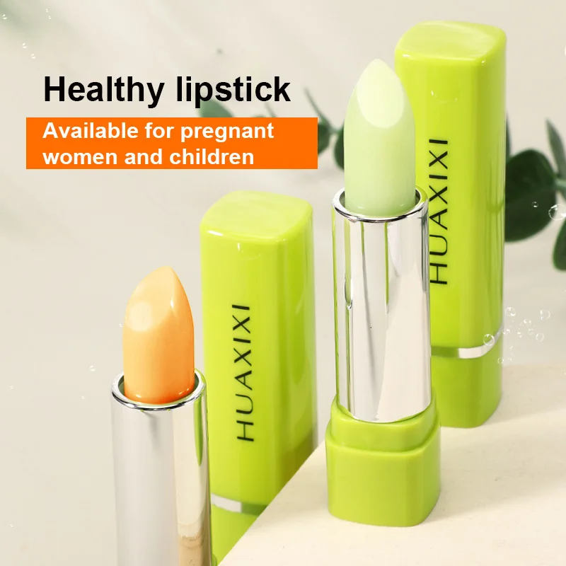 Aloe Vera Carotene Moisturizing Lip Balm Change Color Jelly Lipstick Plant Base Long Lasting Makeup Lipstick Lip Care TSLM1