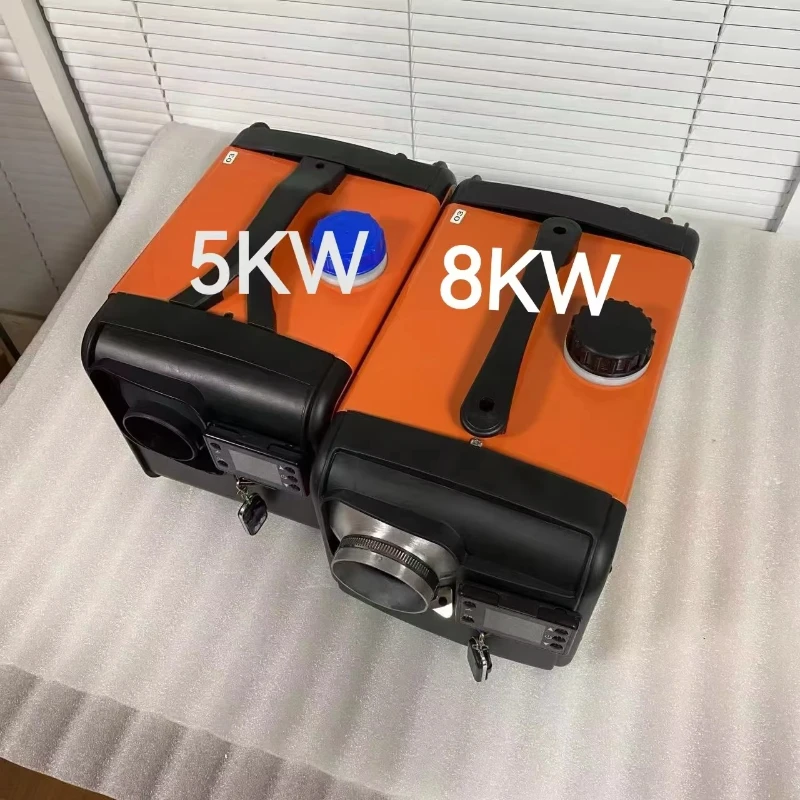 12v 24v 5kw 8kw air heater vevor diesel heater with LCD portable, similar to Webasto diesel heater for trucks