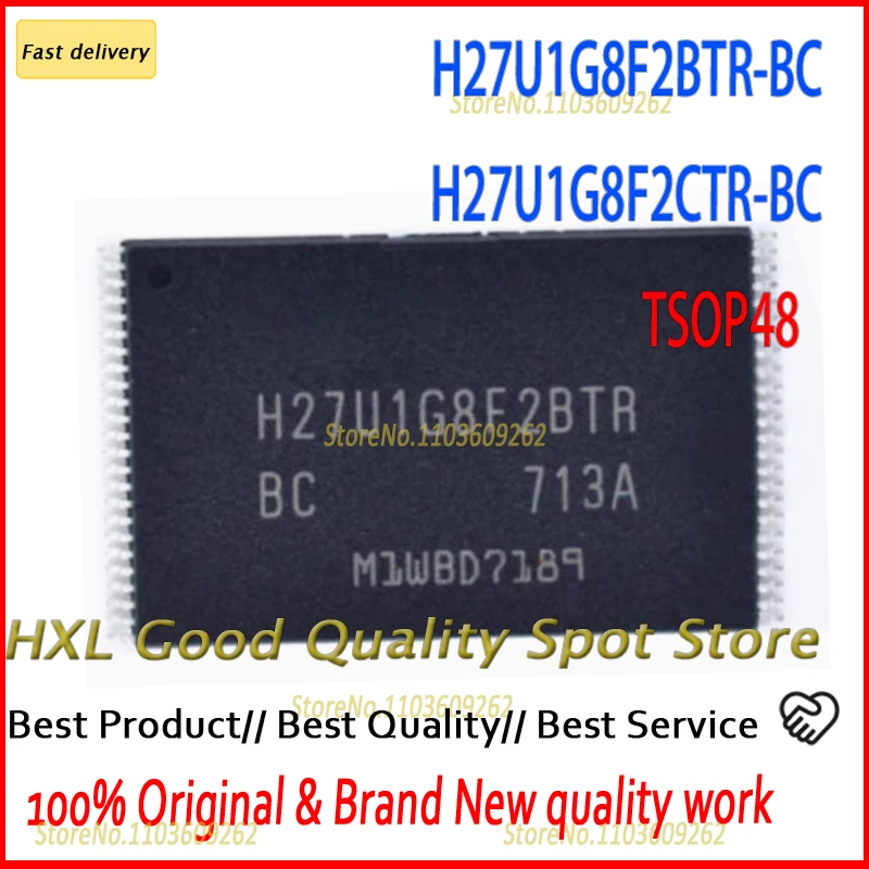 

10 шт./лот H27U1G8F2BTR-BC H27U1G8F2BTR H27U1G8F2CTR-BC H27U1G8F2CTR TSOP-48