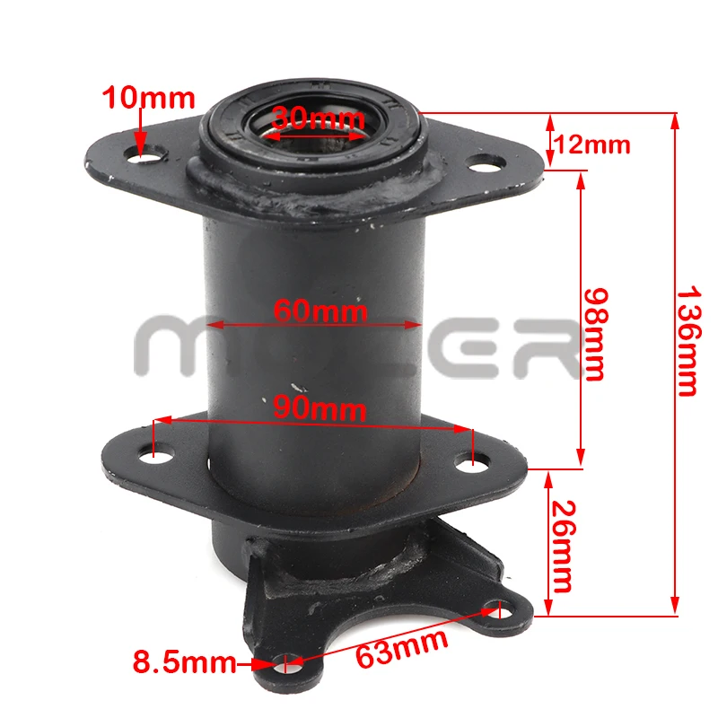 30mm bearing bracket assembly Fit for DIY Chinese 110cc 125cc 150cc ATV Buggy go-kart quad bike rear axle Accessories