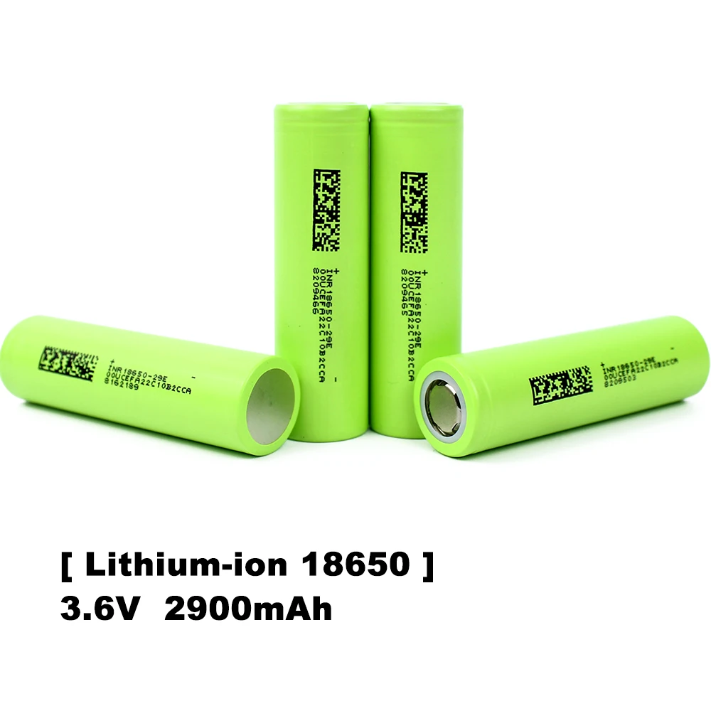 18650 3.7V 2900mAh Rechargeable Lithium-Ion Battery For Flashlight Laser Pointer 3C-5C High Power Discharge 4-40PCS