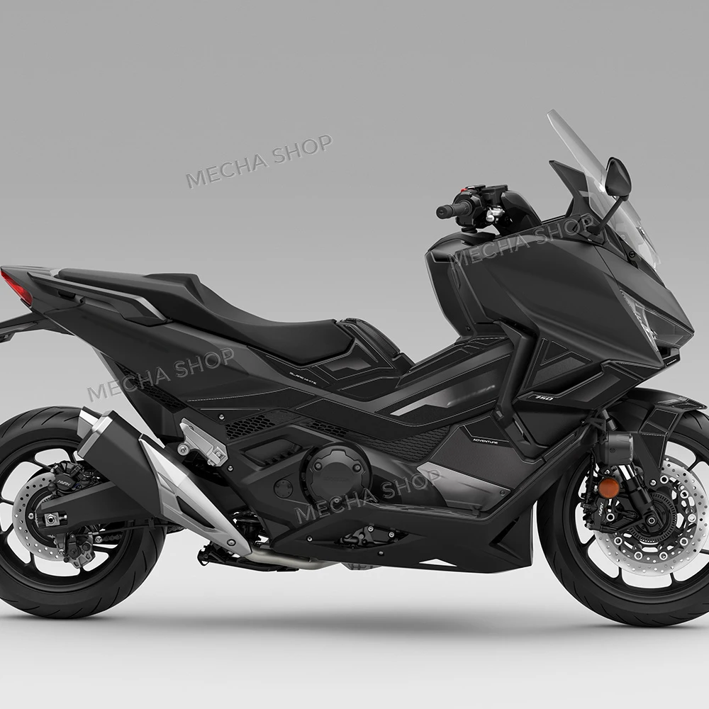 For NSS750 NSS 750 2025- Motorcycle 3D Gel Decals Accessories Fuel Tank Decorative Protective stickers