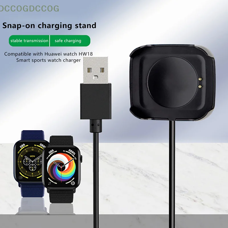 

USB Chargeable Adapter For HW18 Smartwatch Smart Watch Magnetic Charger Charging Cable