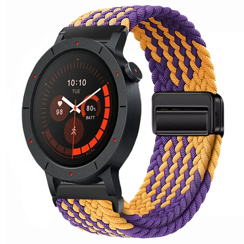 22mm 20mm Nylonarmband für COROS APEX 4 42mm PACE Pro Suunto Vertical 2 Race 2 Run Magnetband Nothing CMF Watch 3 Pro Correa