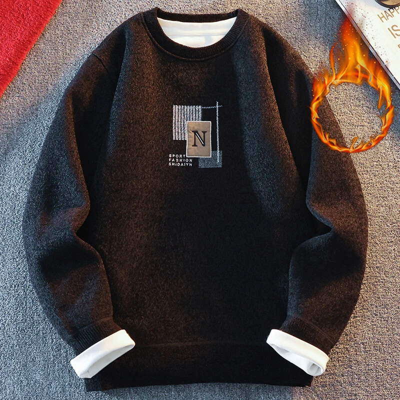 Thumbnail 2 - #17 Mens Crew Neck Sweatshirts Deals & Discounts