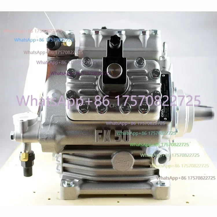 Clara Tools StoreGEA BOCK FKX50 980K compressor bus air conditioner compressor with 2 capacity regulations car ac compressorClar