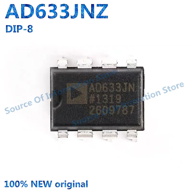 AD633JNZ DIP-8 Low Cost Analog Multiplier Chip