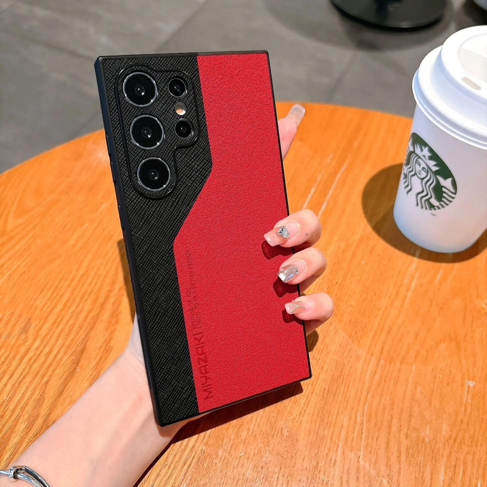 حافظة هاتف جلدية PU ممتازة 2 في 1 لهاتف سامسونج S25 S24 S23 S22 S21 Plus Ultra غطاء كمبيوتر صلب مضاد للسقوط #4