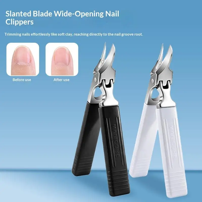 Aliexpress #1PC/1Set Super Pointed Oblique Ingrown Toenail Clippers Curved Blade Non Slip Handle For Home Foot Care Personal Grooming Use - Aliexpress Deal