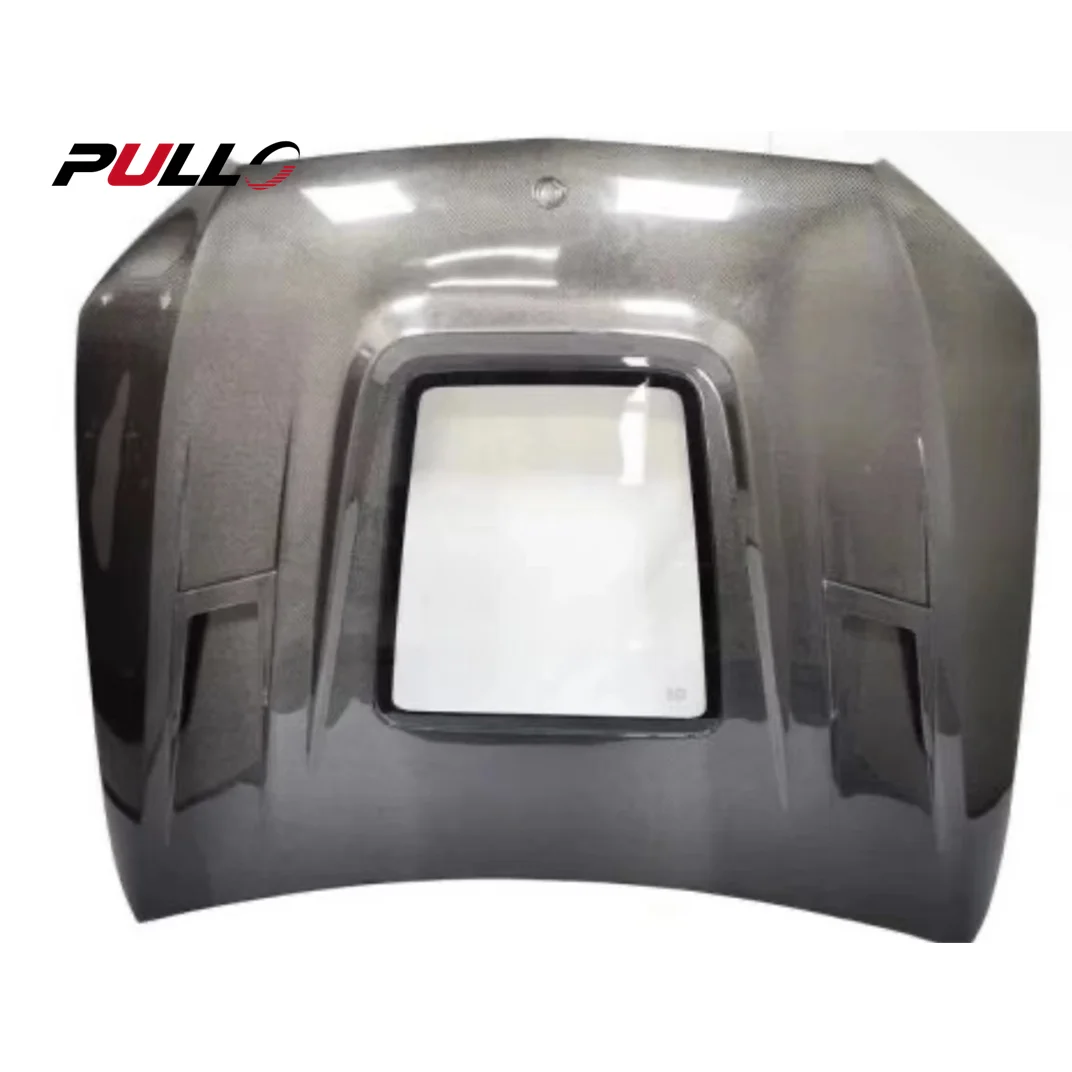 

Car Spare Parts Car Hood Engine Cover Carbon Fiber Material Hood for Benz W205 2015-2018 Upgrading