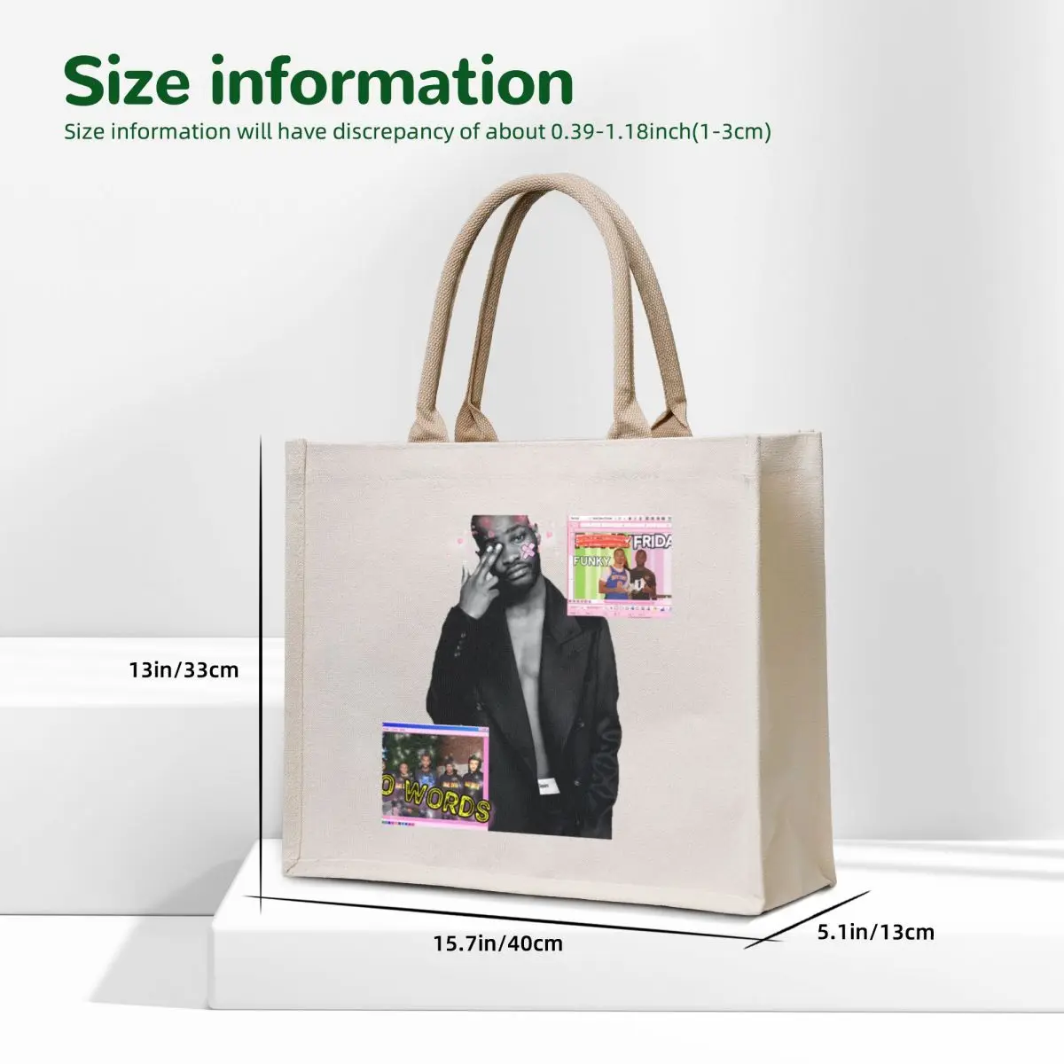 Santan Dave edit Tote Bag Women bags hand bag Handbags women