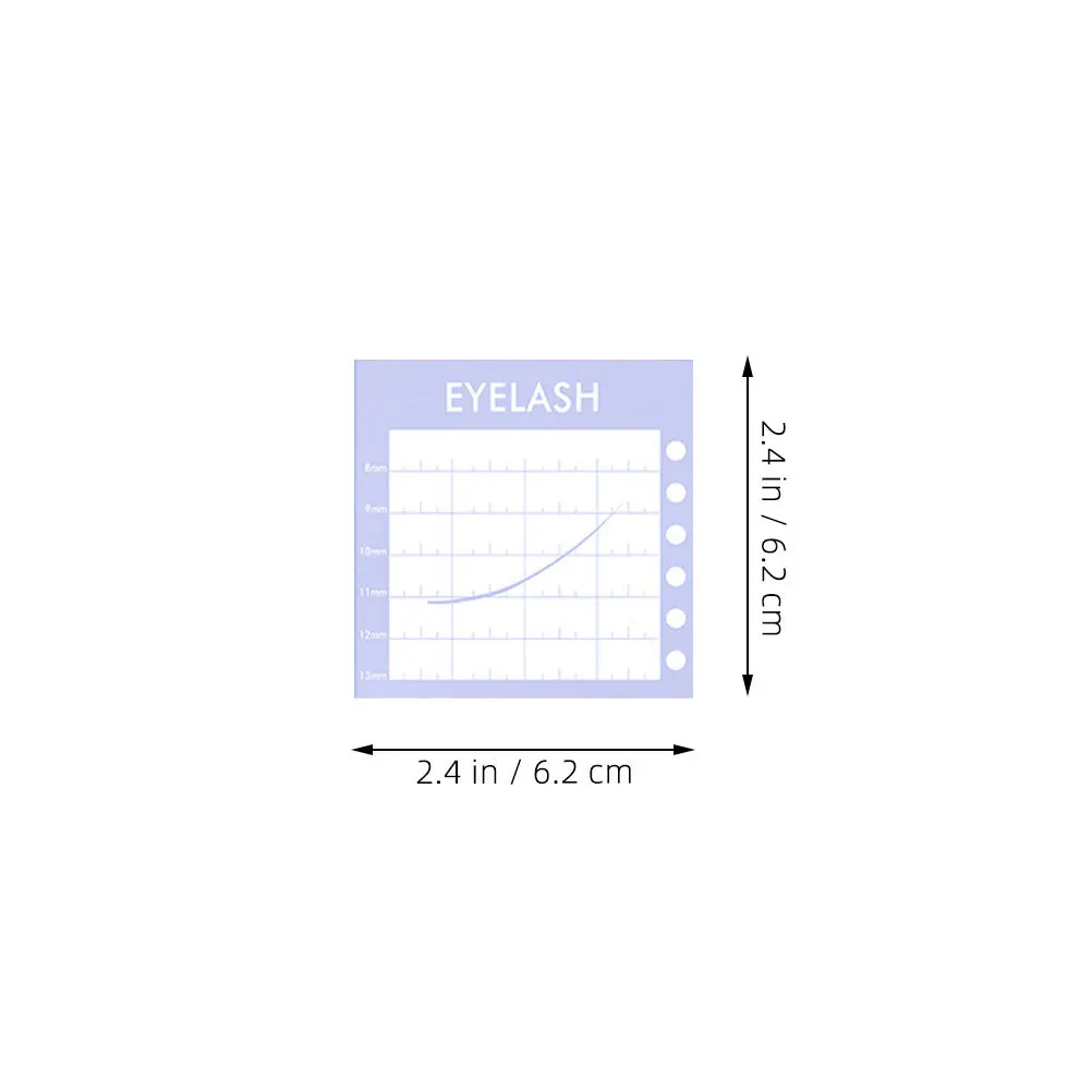 1Set False Eyelash Organizer Case Magnetic Lash Holder Compact Makeup Storage Box Travel Eyelash Extension Display Container