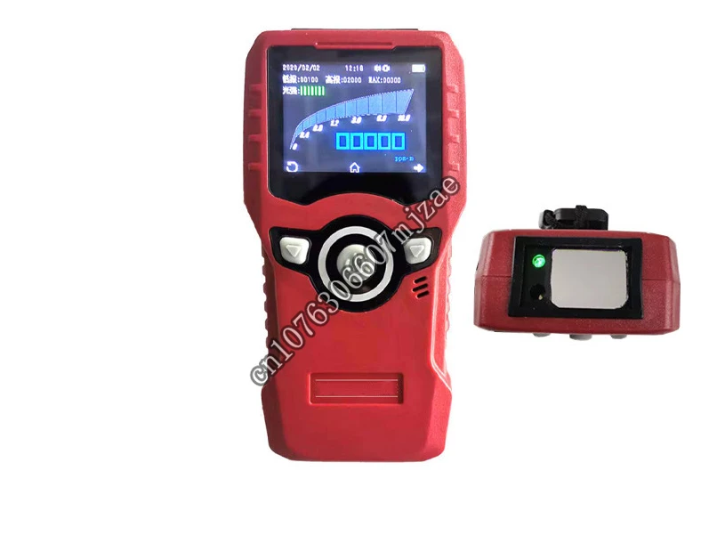 Zetron ZW-G100 High Sensitivity Laser Methane Detector 50m in Metallurgy Factory