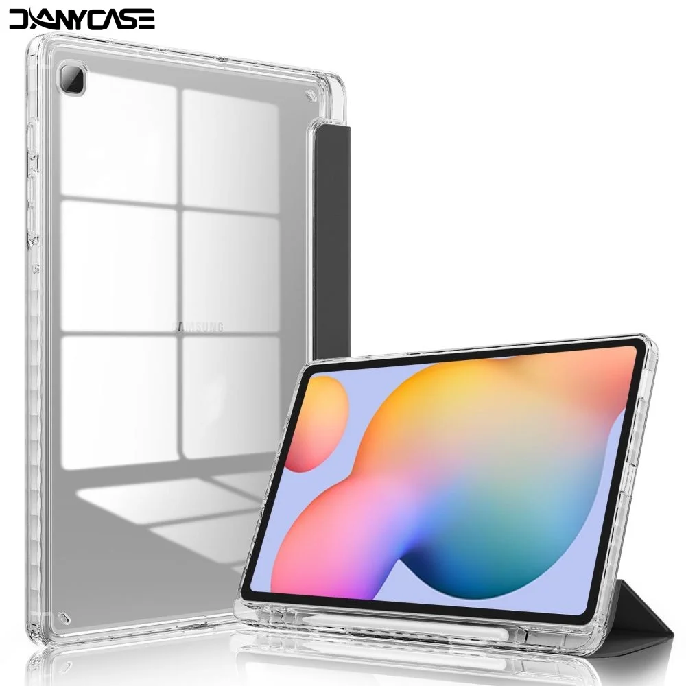 

Для Samsung Galaxy Tab S6 Lite Чехол 10,4 дюйма для Galaxy Tab S7 Plus S7 FE S8 Plus 12,4 дюйма Чехол для Tab S7 S8 11-дюймовый чехол