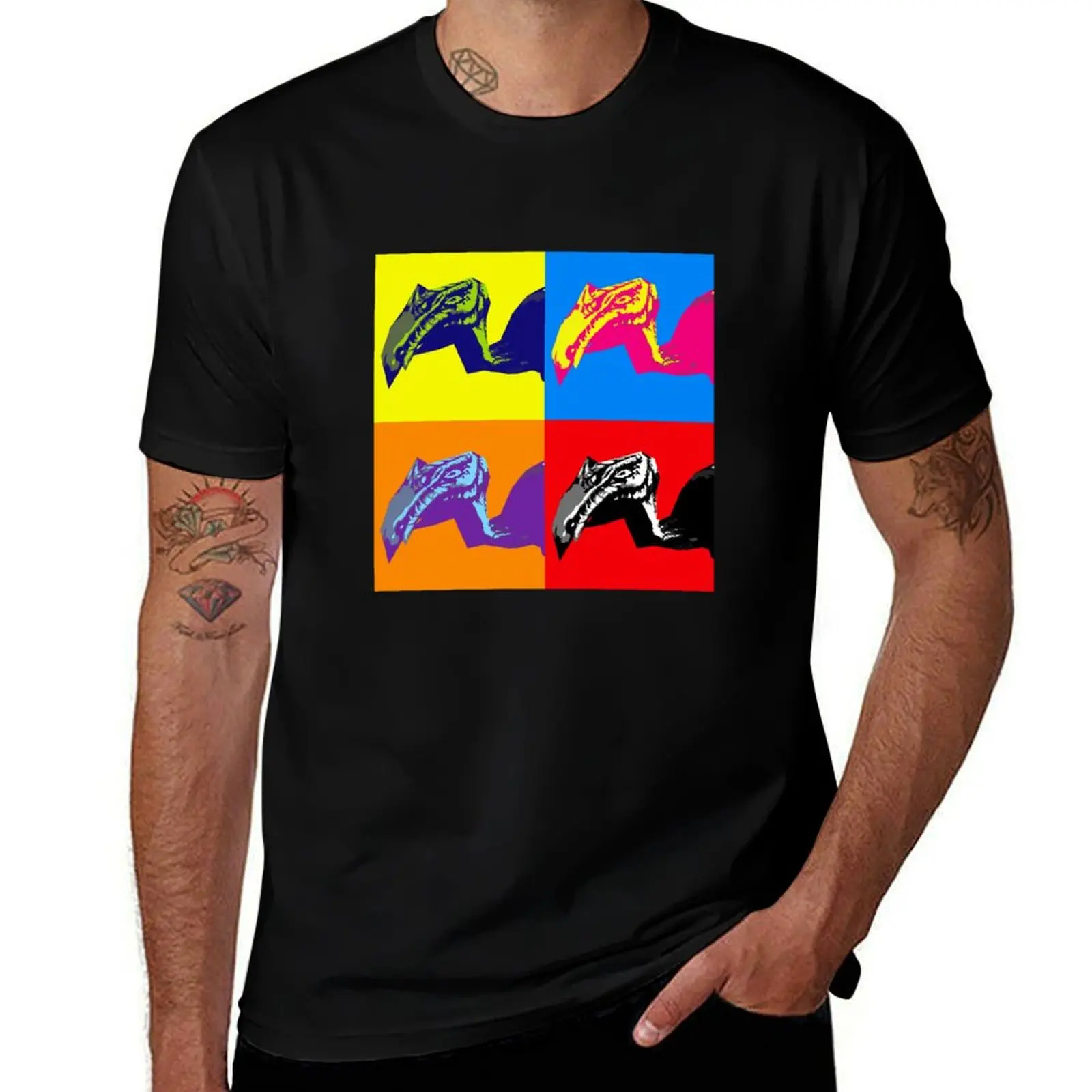 

Copy of Gothic PiranhaBytes Scavenger PopArt T-Shirt baggy shirts anime new edition designer shirts plus size men clothing
