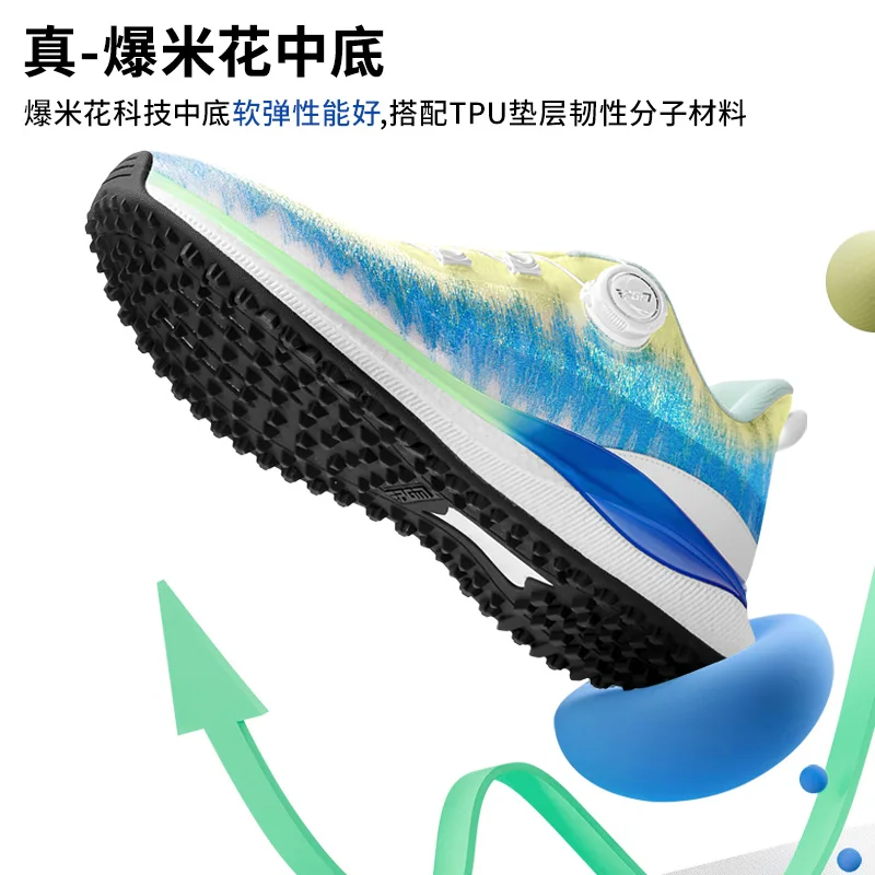 PGM Men Golf Shoes Ultra Soft Sole Knob Shoelaces Breathable Anti Slip Outdoor Sports SneakersXZ415