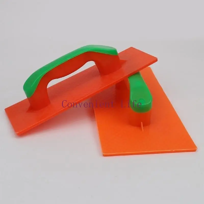 L1EE 14,5x31,5cm plástico Espátula Gesso parede 11x27,8cm Ferramenta espátula concreto