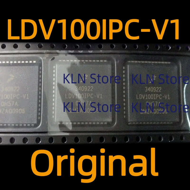 1pcs LDV100IPC-V1 PLCC-52 LDV100IPCV1 LDV100IPC 340922 XC500945CFNR2 XC500945 OH57A original